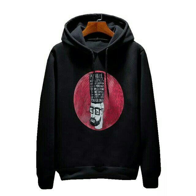 Áo nỉ trùm đầu