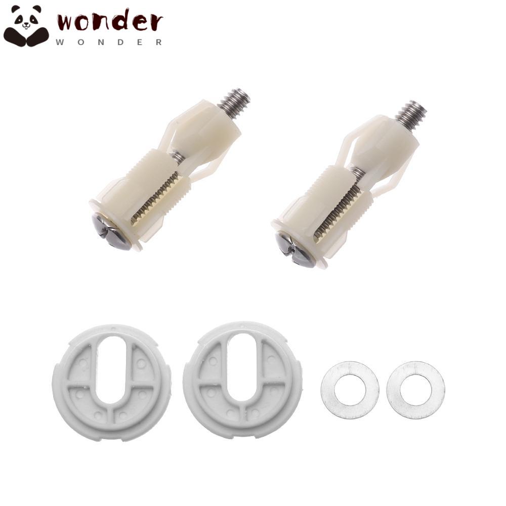 Ốc vít bản lề thay thế cho bồn cầu