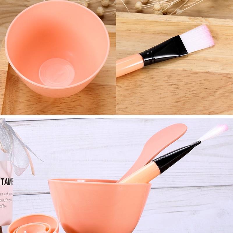 [Hàng mới về] Bộ 6 món bát và cọ phết mặt nạ đa năng tiện lợi DIY