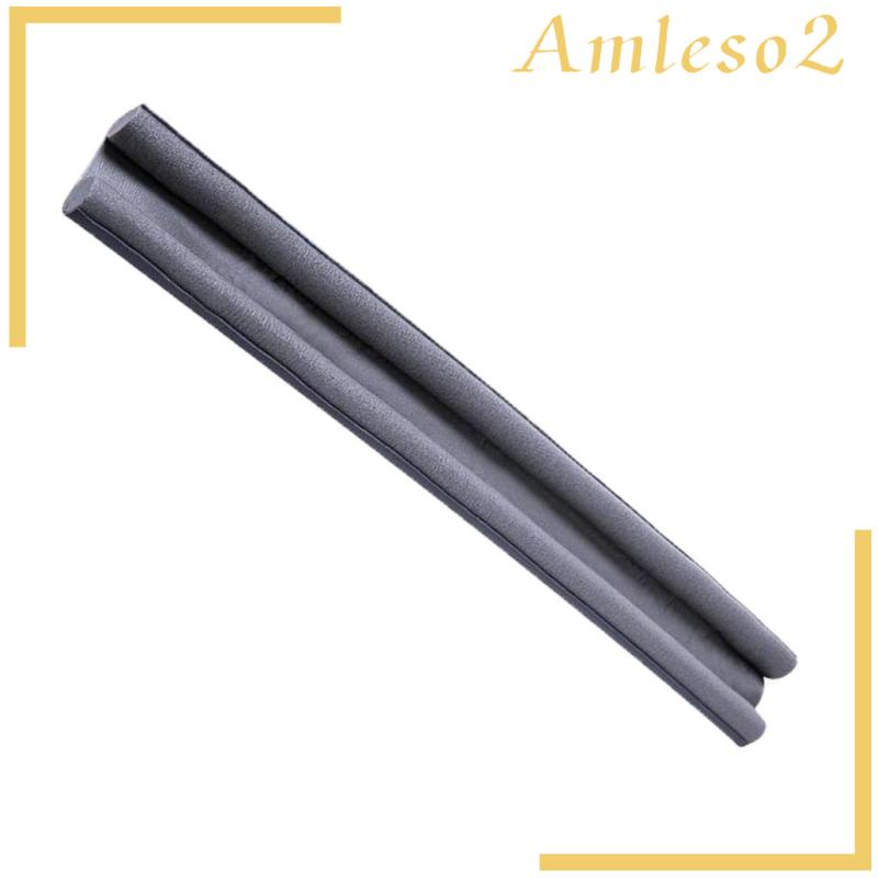 [AMLESO2]Self Adhesive Foam Door Bottom Seal Strip Soundproof Noise Reduction Rubber