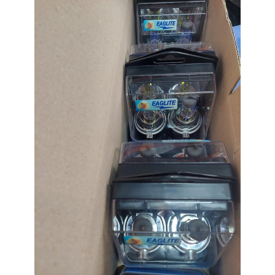 Cặp bóng đèn pha ô tô H4 siêu sáng, bóng đèn oha ô tô chân h4 100w ánh sáng vàng ĐIỆN 12V VÀ 24V