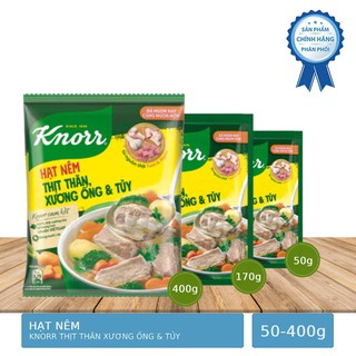 Hạt Nêm Knorr Thịt Thăn Xương Ống Và Tủy 50g-400g