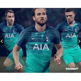 Áo Bóng Đá CLB Tottenham Sân Khách 2019