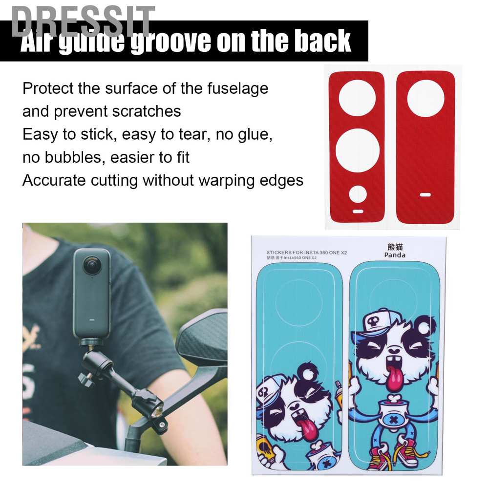 Miếng dán bảo vệ camera hành động chống thấm nước cho Insta360 One X2
 | BigBuy360 - bigbuy360.vn