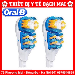 Combo 4 Đầu Bàn Chải Pin Oral - B