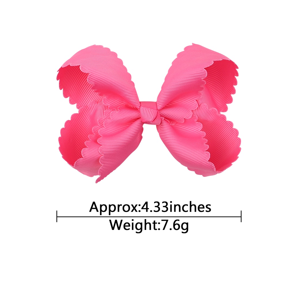 Kẹp tóc nơ KIDSBOWS 18 màu tùy chọn thời trang xinh xắn cho bé gái