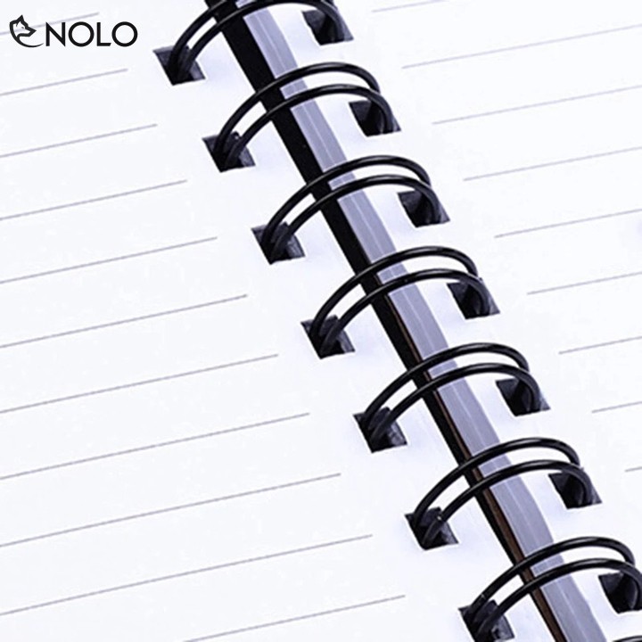 Quyển Sổ Tay Notebook Kết Hợp Máy Tính 2in1 Dùng Nguồn Năng Lượng Mặt Trời Kích Thước Sổ 18x14cm Có Tặng Kèm Bút