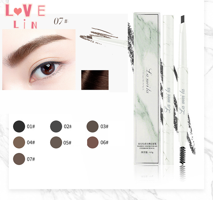 (Hàng Mới Về) Chì Kẻ Lông Mày Hai Đầu Không Thấm Nước Và Mồ Hôi Lâu Trôi Trang Điểm Tự Nhiên | BigBuy360 - bigbuy360.vn