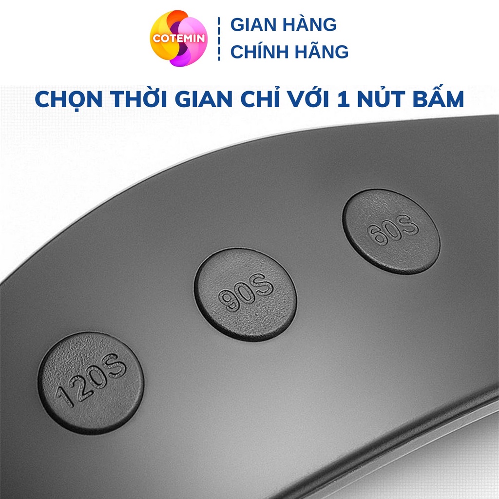 Máy hơ gel cao cấp GẤU TRÚC chính hãng COTEMIN