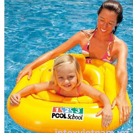 Phao chống lật cao cấp 79cm INTEX 56587 phao bơi trẻ em, phao bơi an toàn, phao bơi chính hãng cho bé