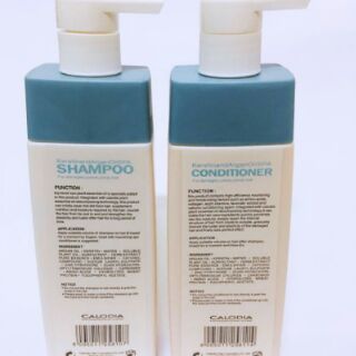 Cặp dầu gội xả CALODIA 500ml