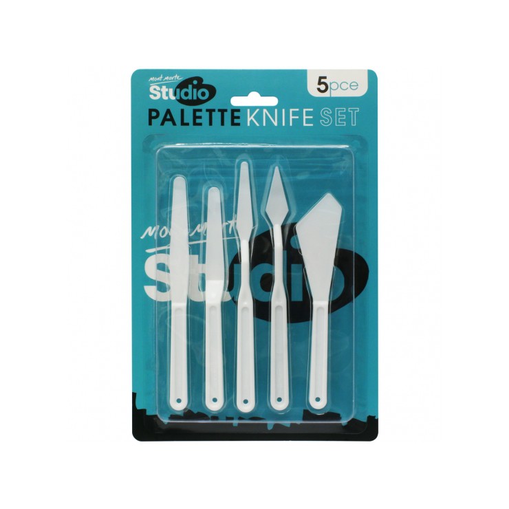 Bay Nhựa Mont Marte MAPK0001_V02 (Palette Knife Set 5 Pce)