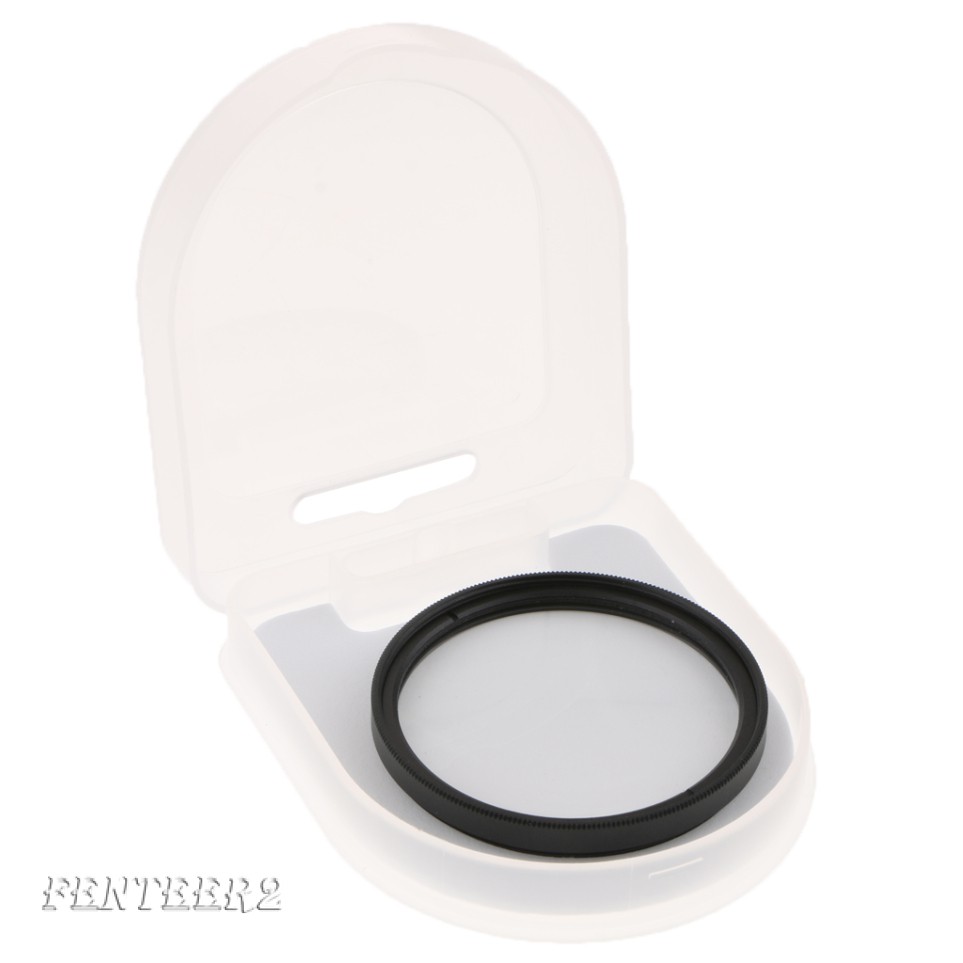 [Fenteer2  3c ] Close Up Macro +8 Filter for Nikon Canon Sony DSLR Camera Optical Lenses