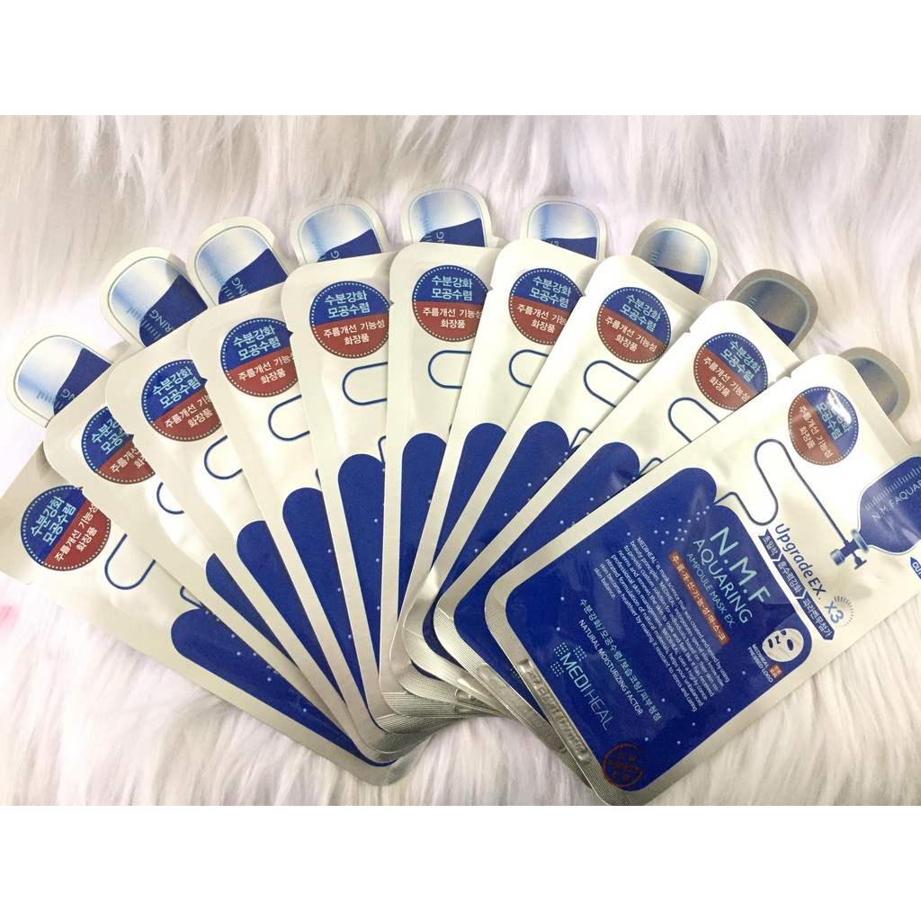 Mặt Nạ Mediheal NMF Aquaring Ampoule Mask Hàn Quốc