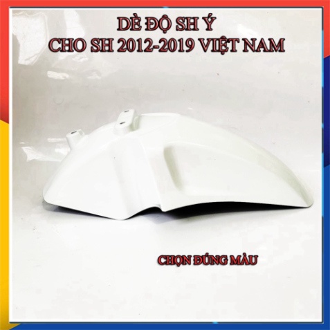 DÈ TRƯỚC ĐỘ SH Ý CHO SH 2012-2019 VIỆT NAM