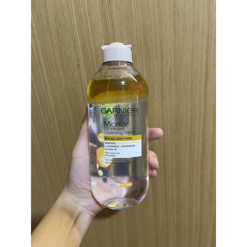 Nước tẩy trang Garnier Pháp 400ml