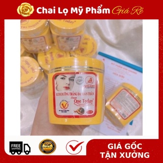 Kem dưỡng trắng da body One Today , nguyên liệu, công thức làm kem trộn trắng da body