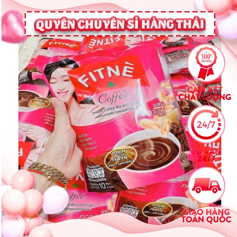 cafe giảm mỡ fitne thái lan