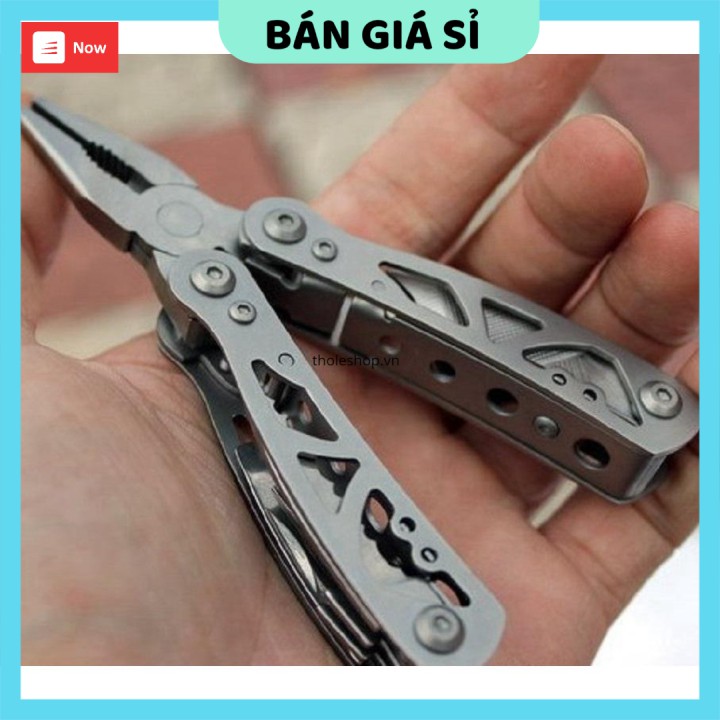 Kiềm đa năng   GIÁ VỐN]  Kiềm thép đa năng 11.5cm - Dụng cụ sửa chữa tiện dụng, chất liệu cao cấp không gỉ 7085