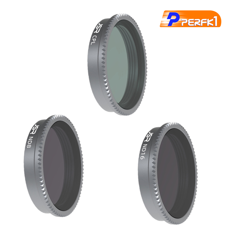 Hot-3-pack Lens Filters CPL+ND8+ND16 for Insta360 GO 2 Accessories Durable