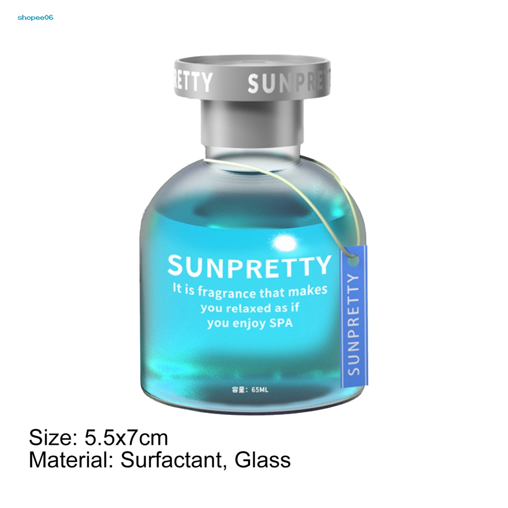 Lọ Nước Hoa 7 Mùi Không Dễ Vỡ Dành Cho Xe Hơi/Nhà Cửa