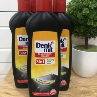 DUNG DỊCH VỆ SINH MẶT KÍNH CHUYÊN DỤNG BẾP TỪ -HỒNG NGOẠI- DENKMIT xách tay từ Đức