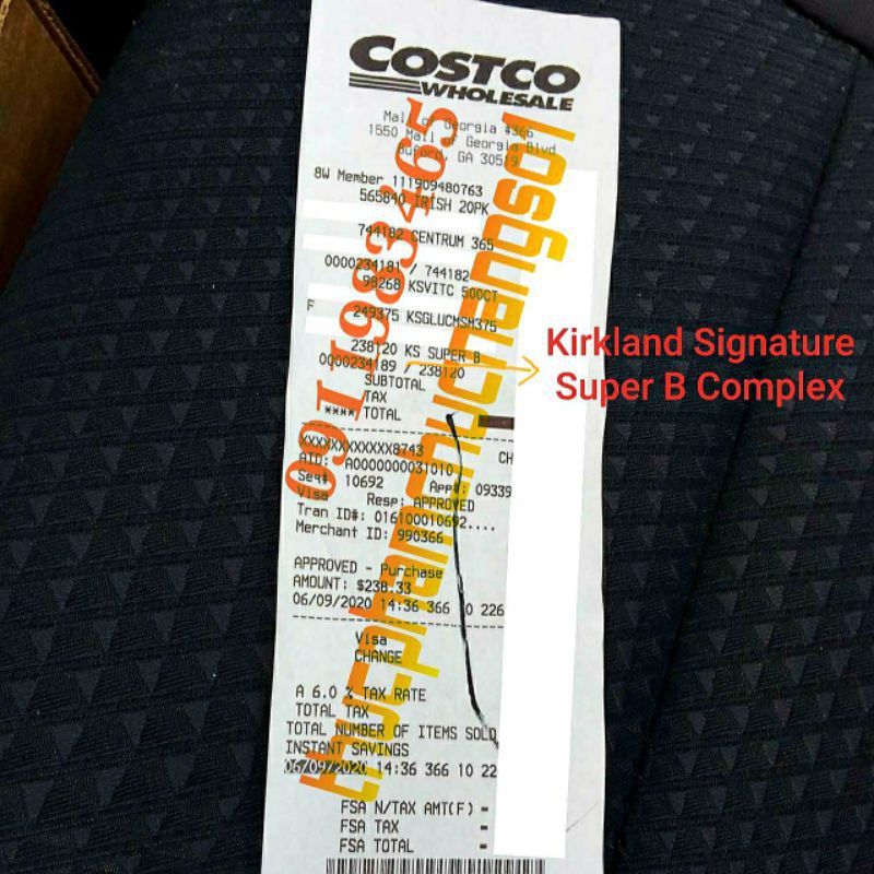 Super B Complex Kirkland 500 Viên Cam Kết Chính Hãng | BigBuy360 - bigbuy360.vn