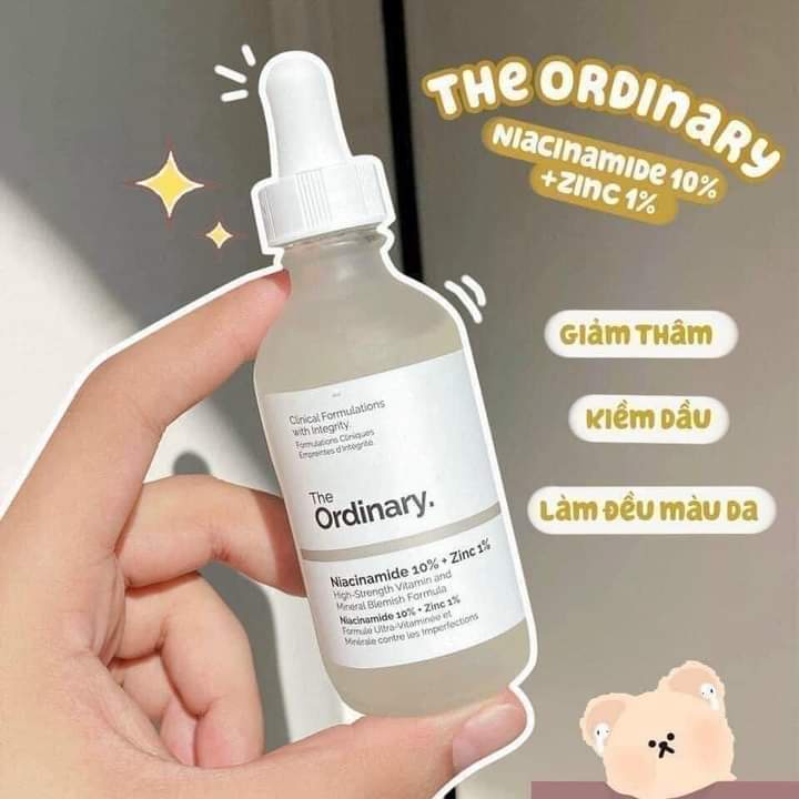 Serum Niacinamide 10%+Zinc 1% The Ordinanry giảm mụn, thu nhỏ lỗ chân lông - LeeStore