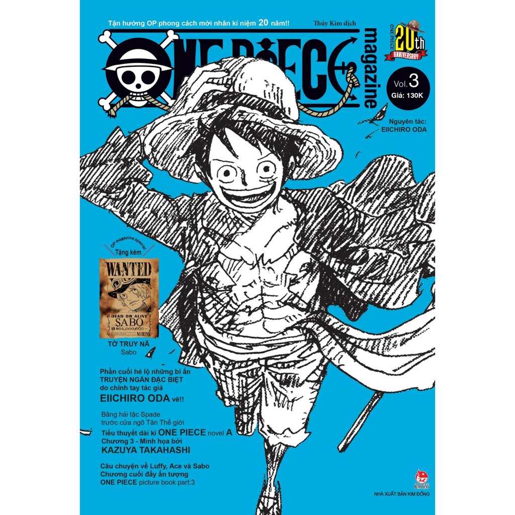 Sách - One Piece Magazine - Tập 3