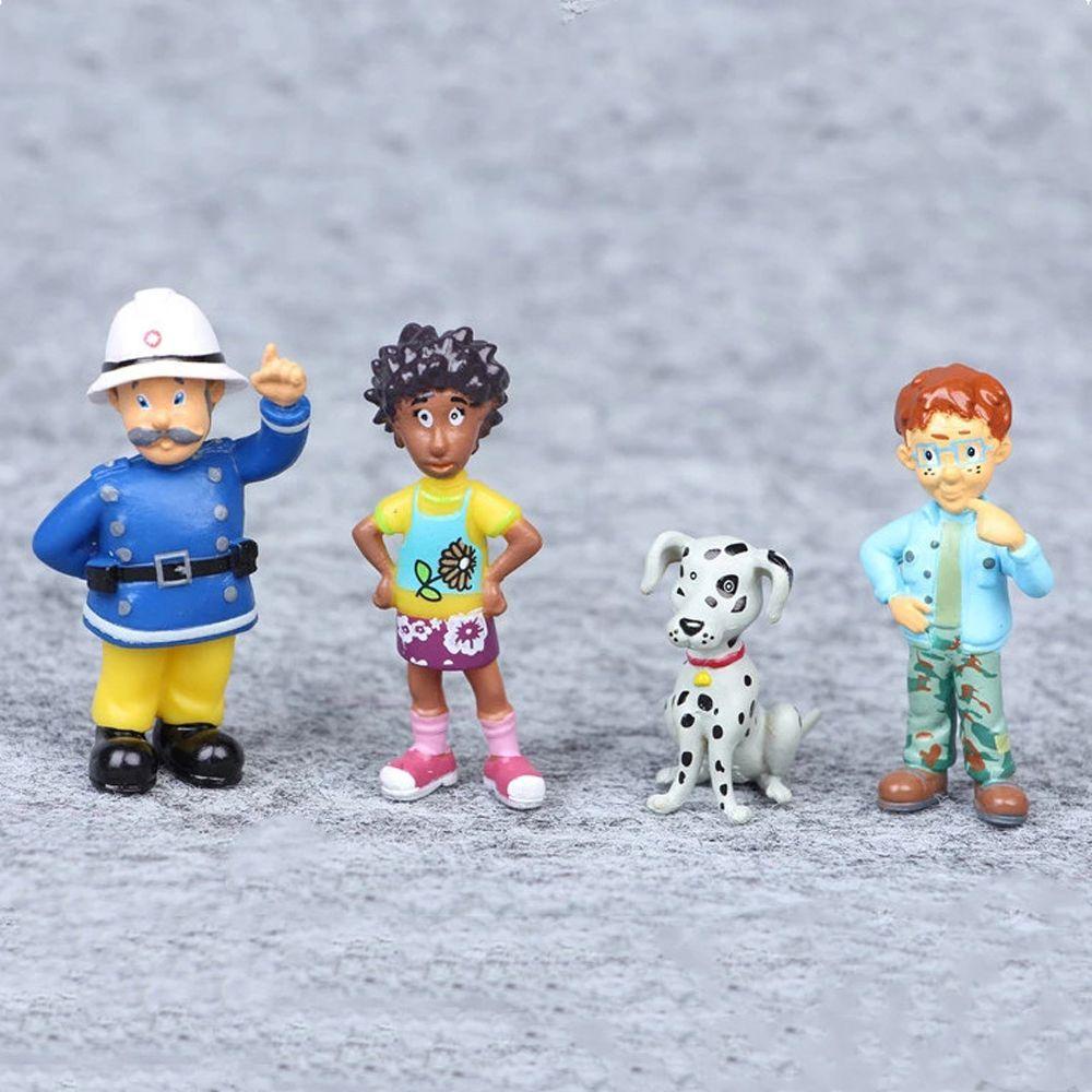 Bộ Sưu Tập Lính Cứu Hỏa Bằng Nhựa PVC Dành Cho Búp Bê Norman Penny Little Dog
