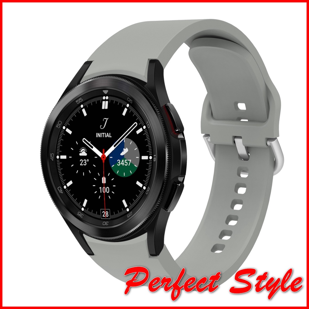 Dây đeo silicon đồng hồ Samsung Galaxy Watch 4, Watch 4 Classic mềm mại Bền đẹp