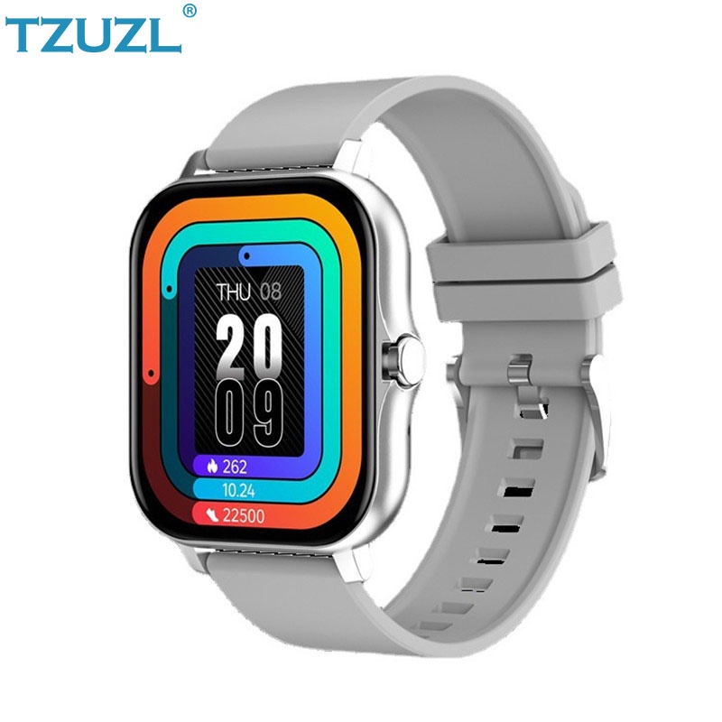 Đồng Hồ Thông Minh TZUZL 2022 Màn Hình 1.69 &quot;Theo Dõi Sức Khỏe Kết Nối Bluetooth
