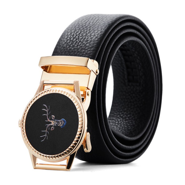 Thắt Lưng Nam Da Bò Cao Cấp NUTUSHOP - NT324