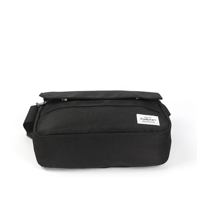 Túi Đeo Chéo Nam Messenger Nhỏ Gọn 9287 Thời Trang Hàn Quốc Vải Canvas Bền Đẹp Tiện Lợi Cho Sinh Viên Du Lịch Đi Làm