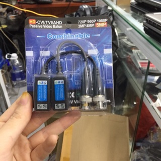 Balun 5MP Balun 4MP vặn ốc , hỗ trợ camera