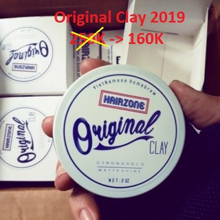 Sáp Vuốt Tóc Original Clay 2019