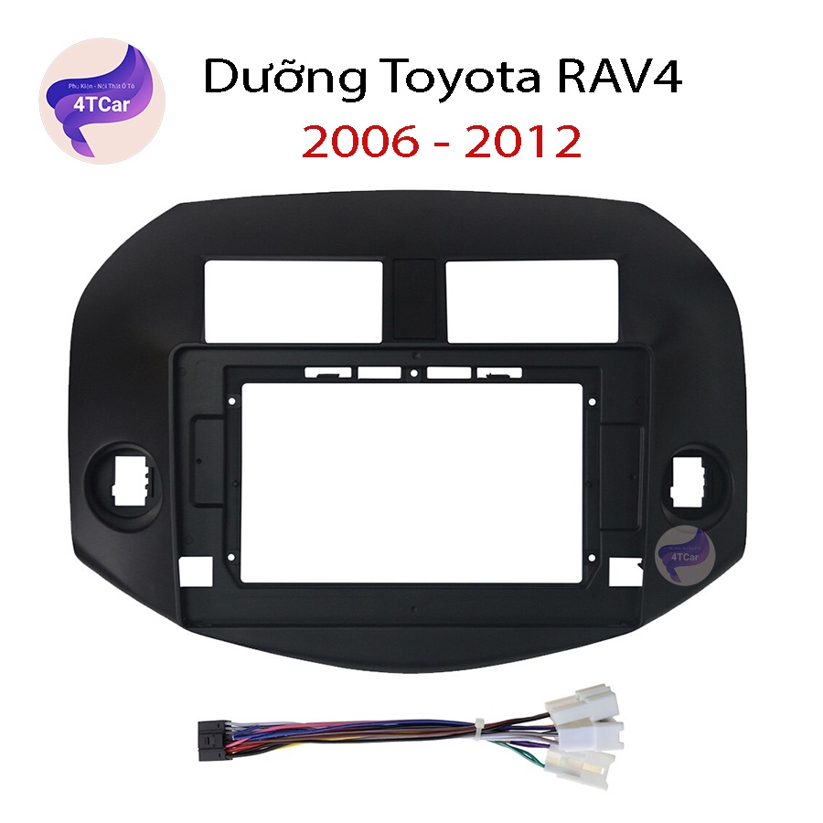 Mặt dưỡng Toyota RAV 4 2007-2012 (10 inch)