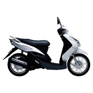 Ốp gầm Mio Ultimo - Maxximo 2007 - 2012 Yamaha Màu đen