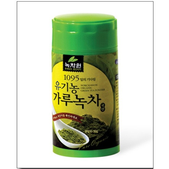 BỘT TRÀ XANH NGUYÊN CHẤT Nokchawon Green Tea Matcha 50G - DATE 10/2022