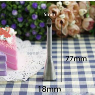 Đầu bơm nhân su kem - đui đúc