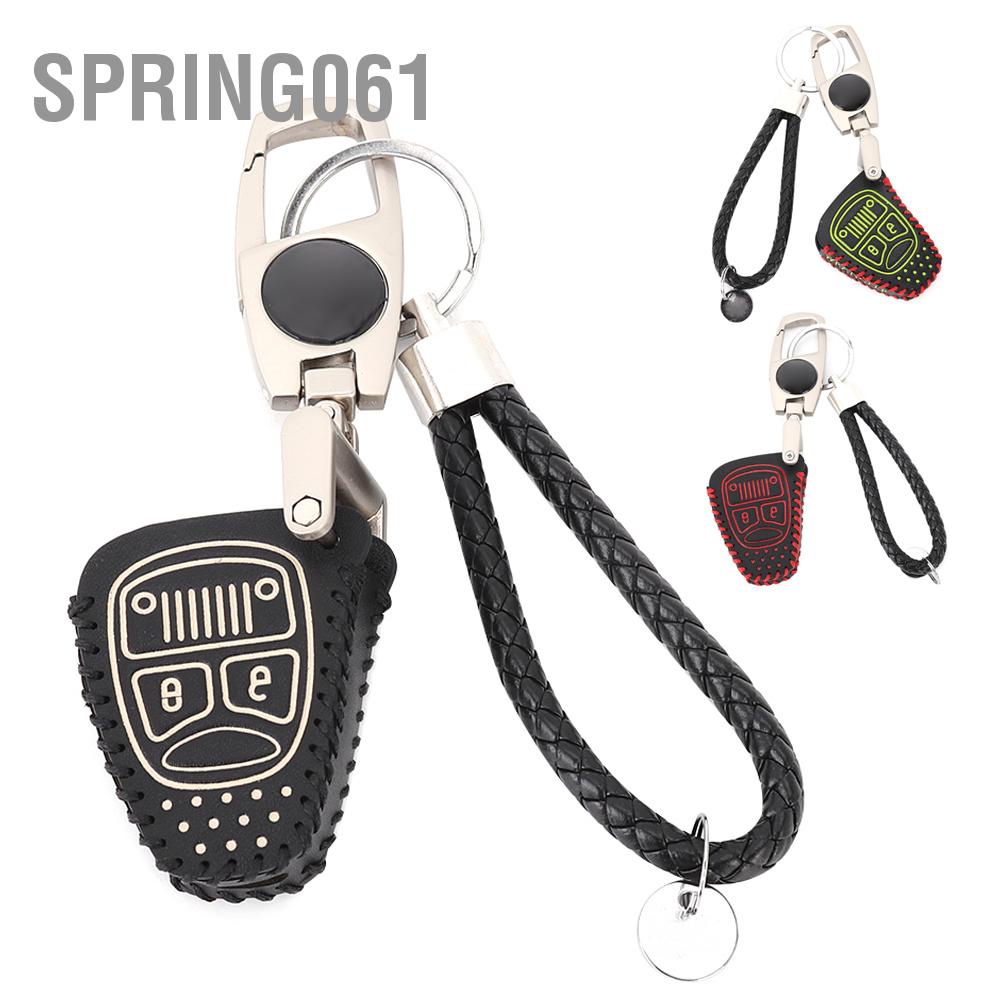 Spring061 Hộp đựng chìa khóa điều khiển từ xa cho ô tô di động Phụ kiện tự Phù hợp Jeep Wrangler JK