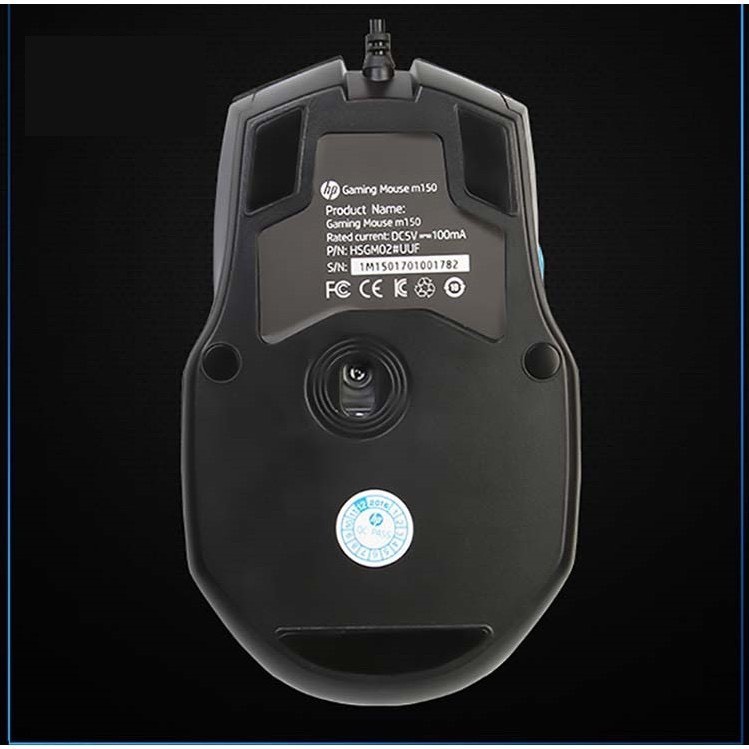 Chuột Máy Tính Có Dây Chuột Gaming HP M150 Chuột Laptop PC Mouse Chơi Game Văn Phòng