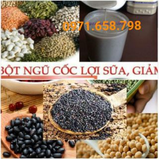 BỘT NGŨ CỐC CAO CẤP LỢI SỮA 15-17 LOẠI( có o.c+h.nhân+chia)
