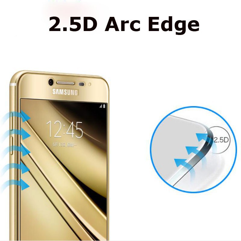 Kính cường lực full màn hình cho Samsung Galaxy A3 A5 A7 2016 2017