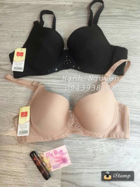 (311)Áo lót có gọng mỏng quả trơn