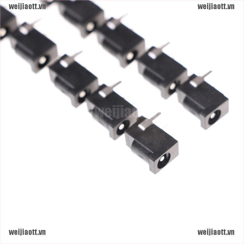 DC Set 10 Giắc Cắm Nguồn 3 Pin 3.5mm X 1.3mm