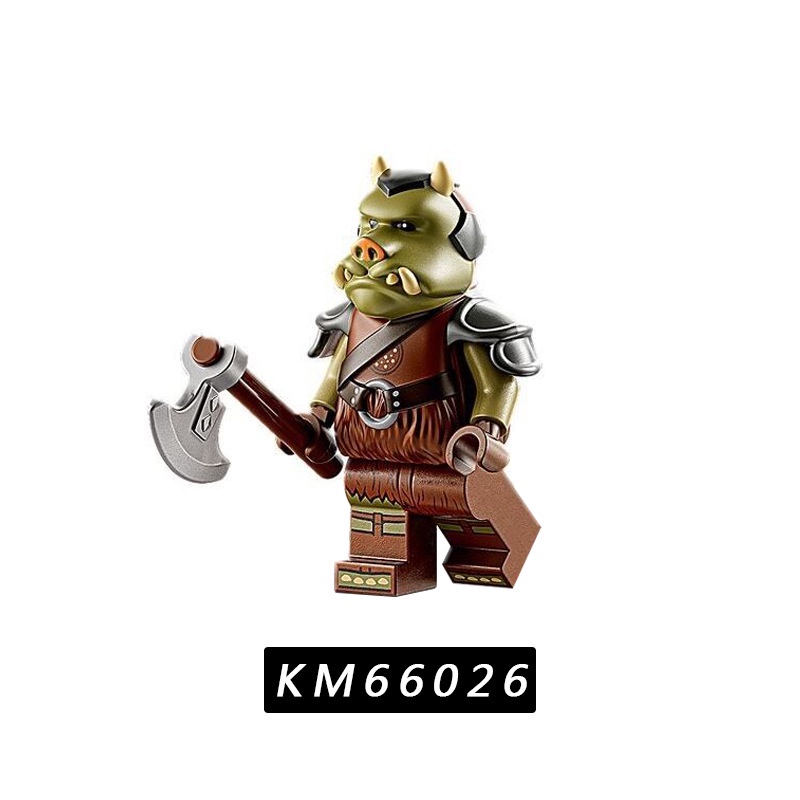 Minifigures Các Mẫu Nhân Vật Trong Phim Cuộc Chiến Giữa Các Vì Sao Star Wars KM66021-66028 Mẫu Mới Nhất