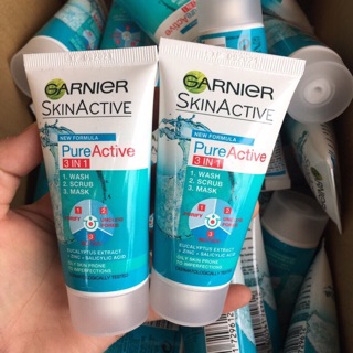 Sữa rửa mặt Garnier 3in1 - 50ml