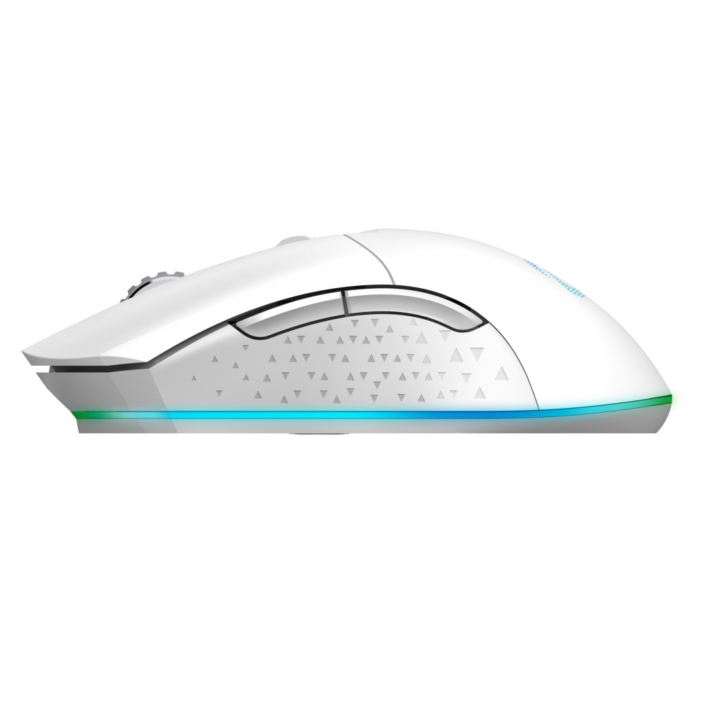 Chuột Không Dây Gaming Dareu EM901 RGB White (Màu Trắng) - Hàng Chính Hãng