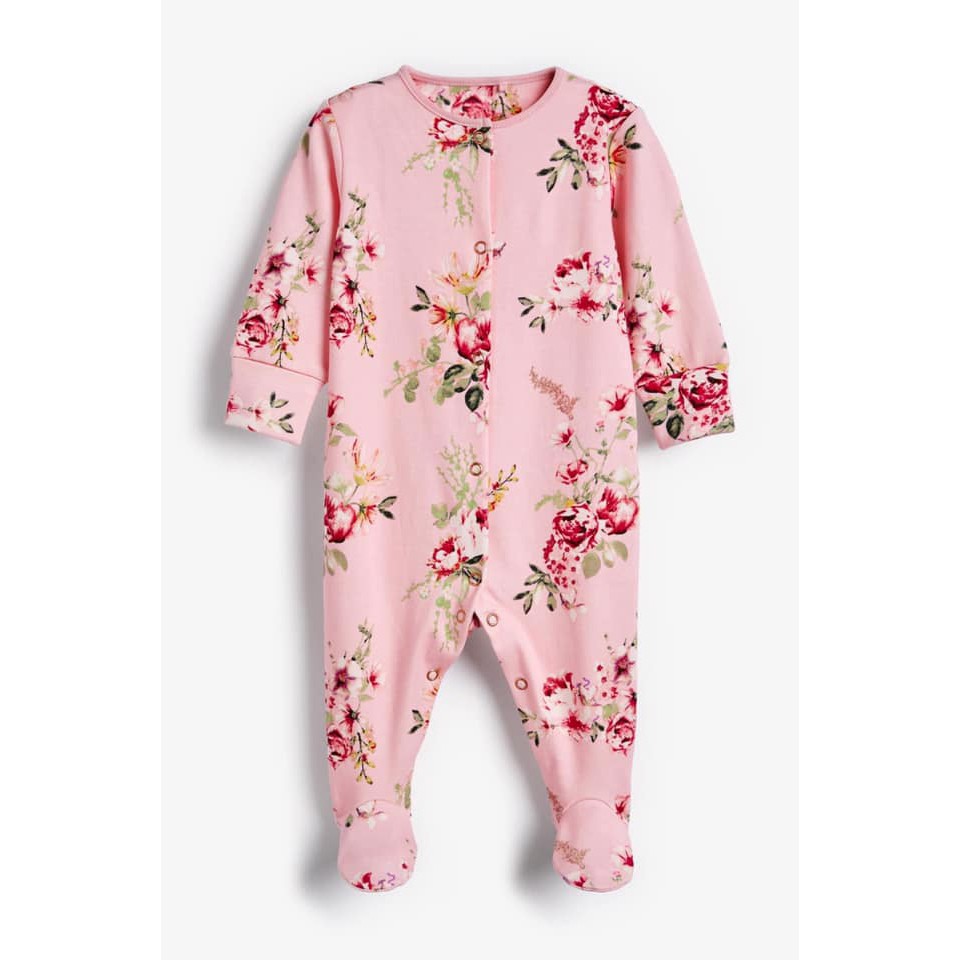 Body liền tất sleepsuit xuất dư bé gái/trai bộ ngủ liền tất giữ ấm cho bé